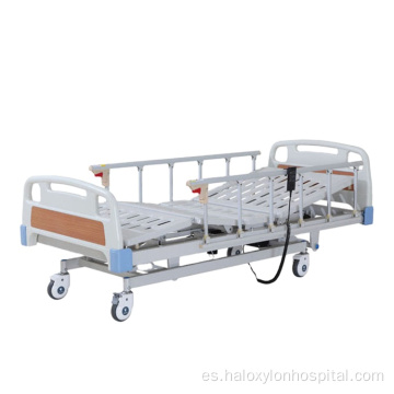 Clínica de muebles del hospital camas médicas eléctricas de 3 funciones
